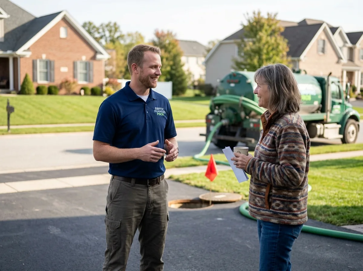 Emergency Septic Service in Vancleave, MS