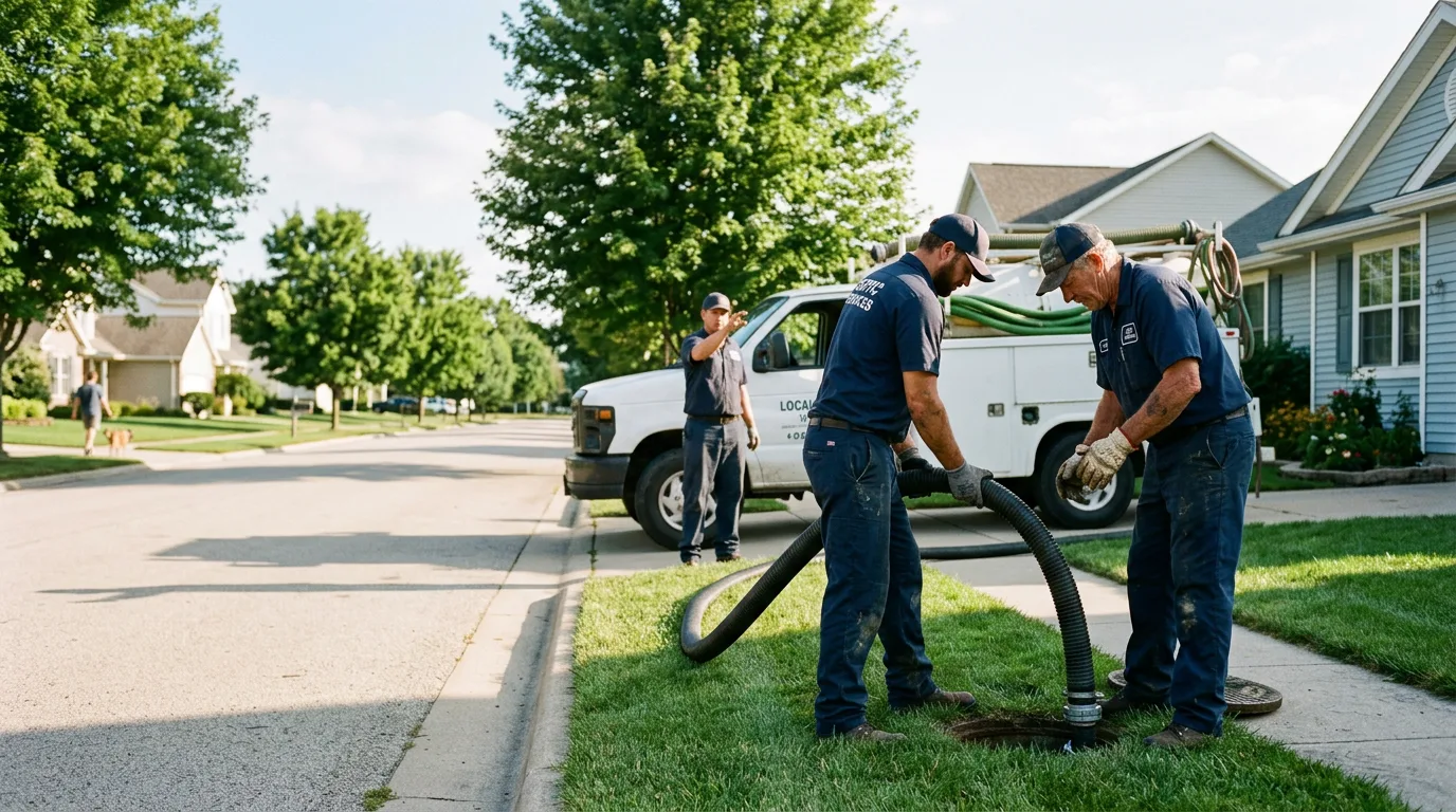 Emergency Septic Service in Vancleave, MS